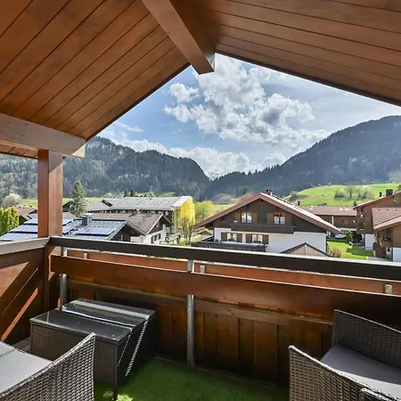 Lejlighed Edelweiss Mit Sommer- Bergbahn Unlimited Kostenlos Obermaiselstein