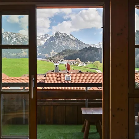 Edelweiss Mit Sommer- Bergbahn Unlimited Kostenlos Lejlighed Obermaiselstein
