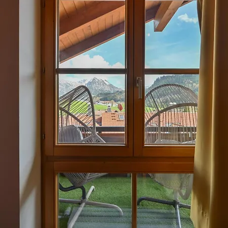 Edelweiss Mit Sommer- Bergbahn Unlimited Kostenlos Lejlighed Obermaiselstein