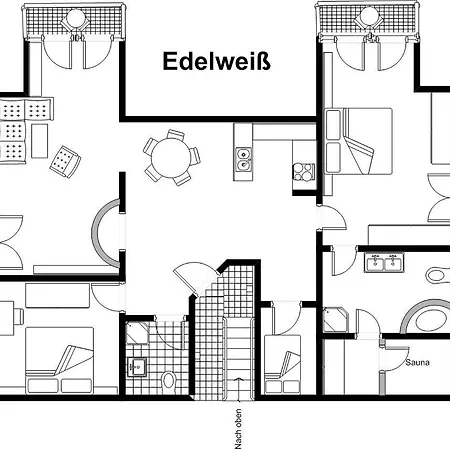 Edelweiss Mit Bergbahn Unlimited Apartment Obermaiselstein